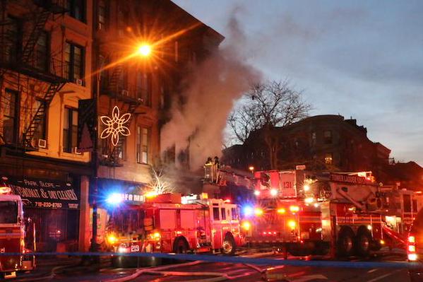 Prospect Heights, Brooklyn Fire: 1 Dead, 8 Injured After 170 FDNY