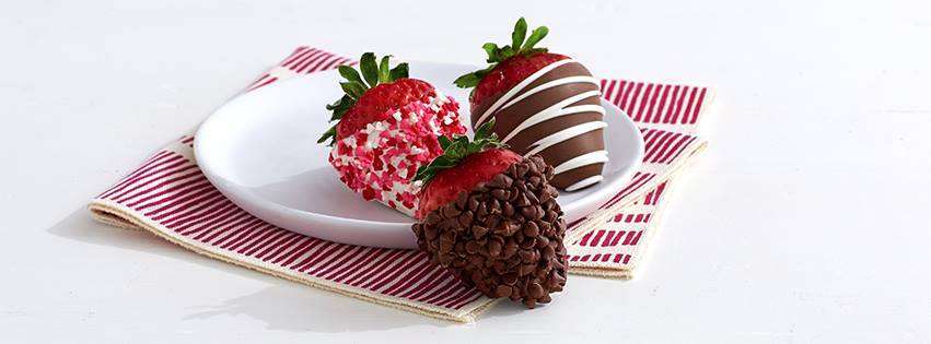 Chocolate-Covered Strawberries for Valentine's Day 2015: Delivery