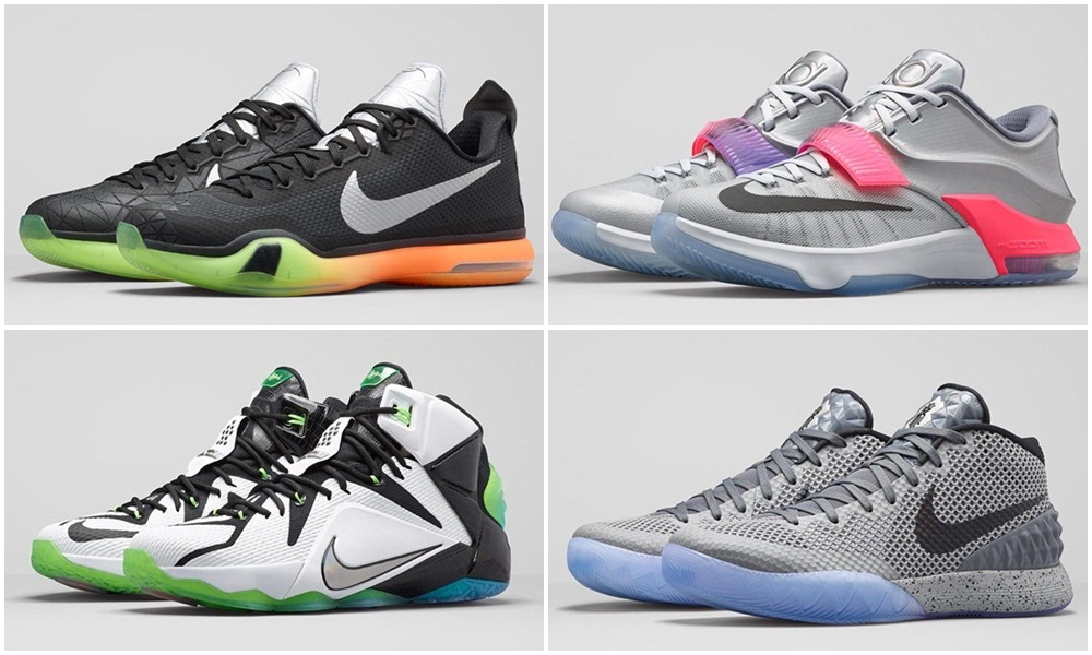 Nike Release Dates 2015 Price, Photos & Where to Buy: Kobe 10, KD 7 ...