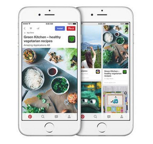 Pinterest Has No Plans to Make Money Off App Pins: New Feature Allows ...