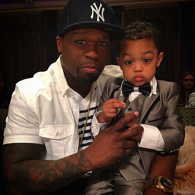 50 Cent Son: Rapper's 2-Year-Old Son Signs $700K Modeling Contract With ...