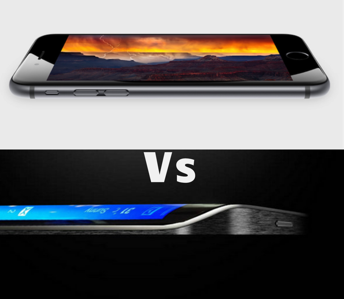 Samsung Galaxy S6 Vs Apple Iphone 6 Specs And Price Comparison A Tough