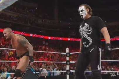WWE Sting randy orton