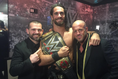 WWE World Heavyweight Champion Seth Rollins