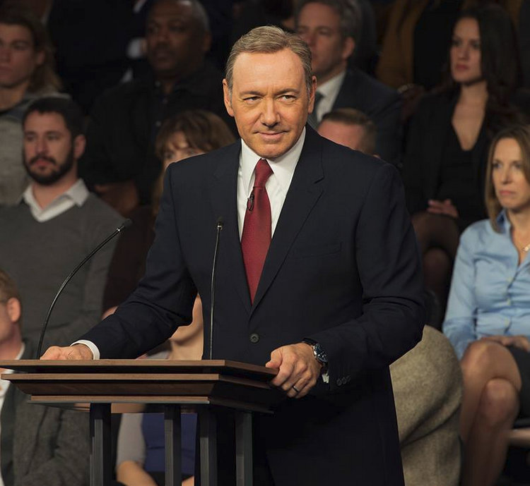 Netflix House Of Cards Season 4 Spoilers And News Frank