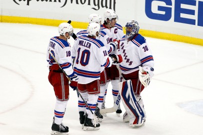 Will Henrik Lundqvist and the NY Rangers take a 3-1 series lead on the Pittsburgh Penguins in Game 4?