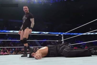 Randy Orton Roman Reigns 