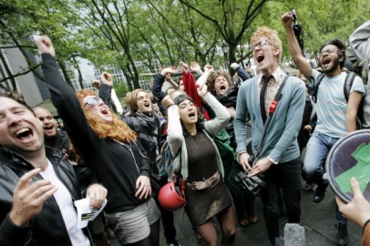millennials occupy wall street