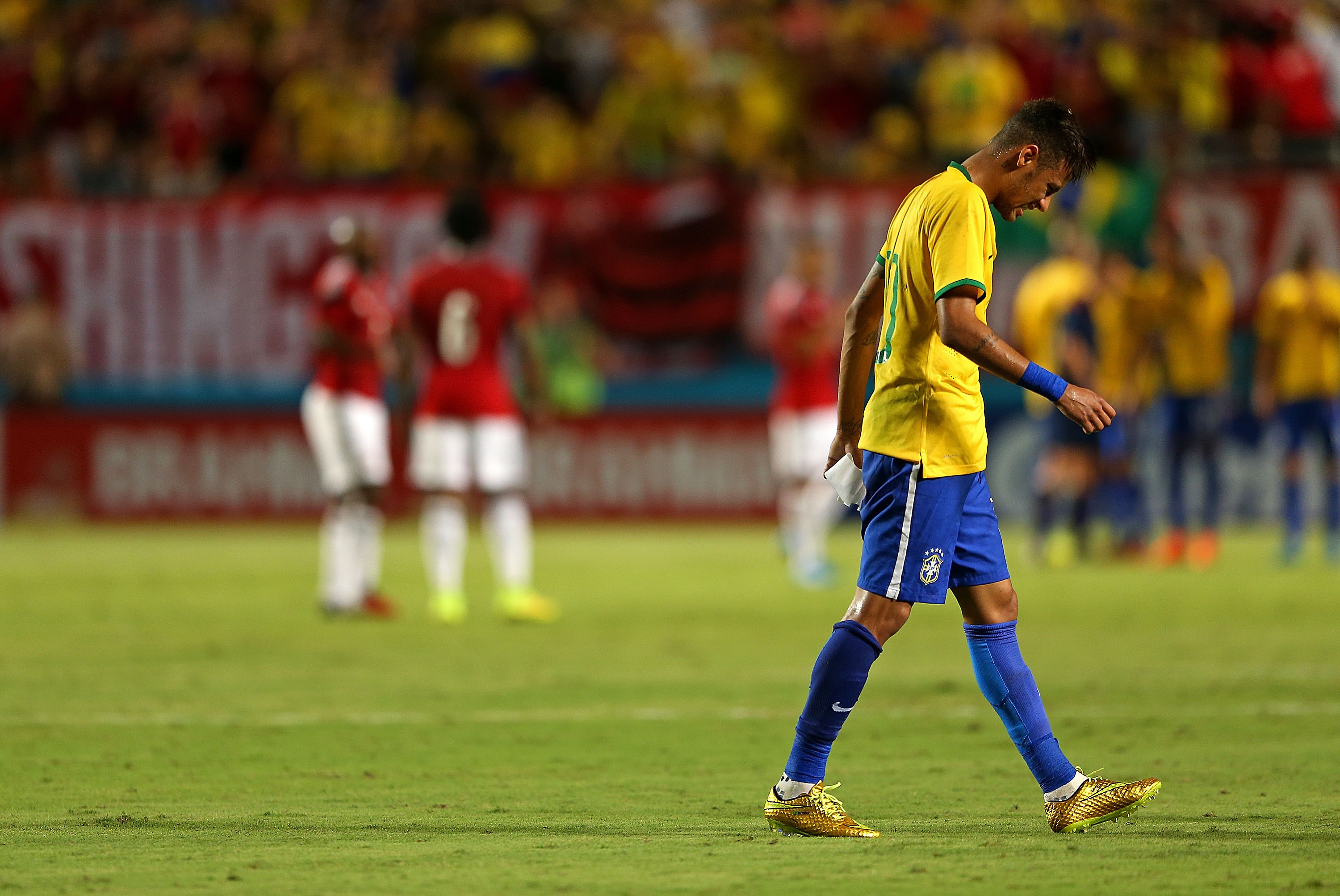 Neymar Brazil Colombia 