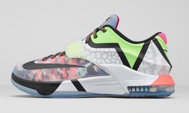 KD 7 ‘What The’ Release Date & Price: Nike Officially Unveiled New