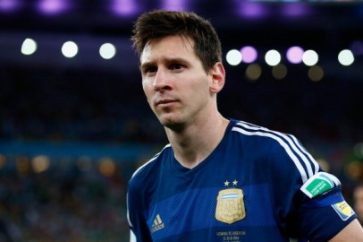 Argentina Forward Lionel Messi