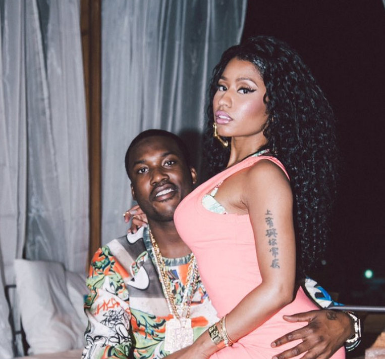 Meek Mill And Nicki Minaj Relationship Monster Rapper Gives Feeling Myself Star K