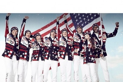 TEAM USA's New Uniform for the 2014 Winter Games in Sochi
