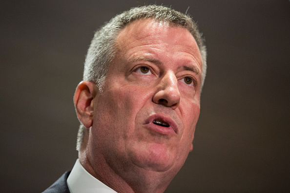 Nyc Mayor Bill De Blasio Announces Launch Of Home Stat Initiative To Address Homelessness 