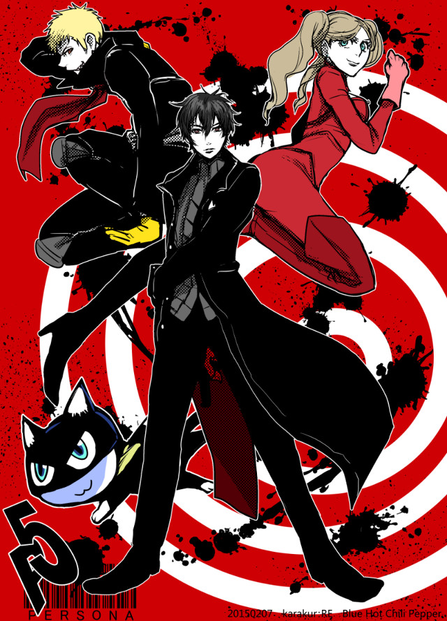 Persona 5 Release Update: Atlus Reveals Character Descriptions for 4 ...