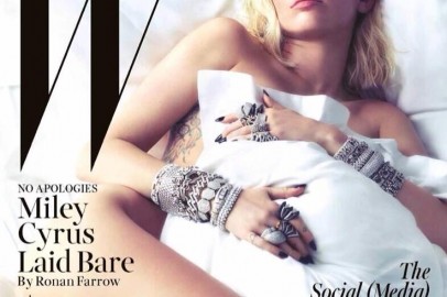 Miley Cyrus W Magazine Cover