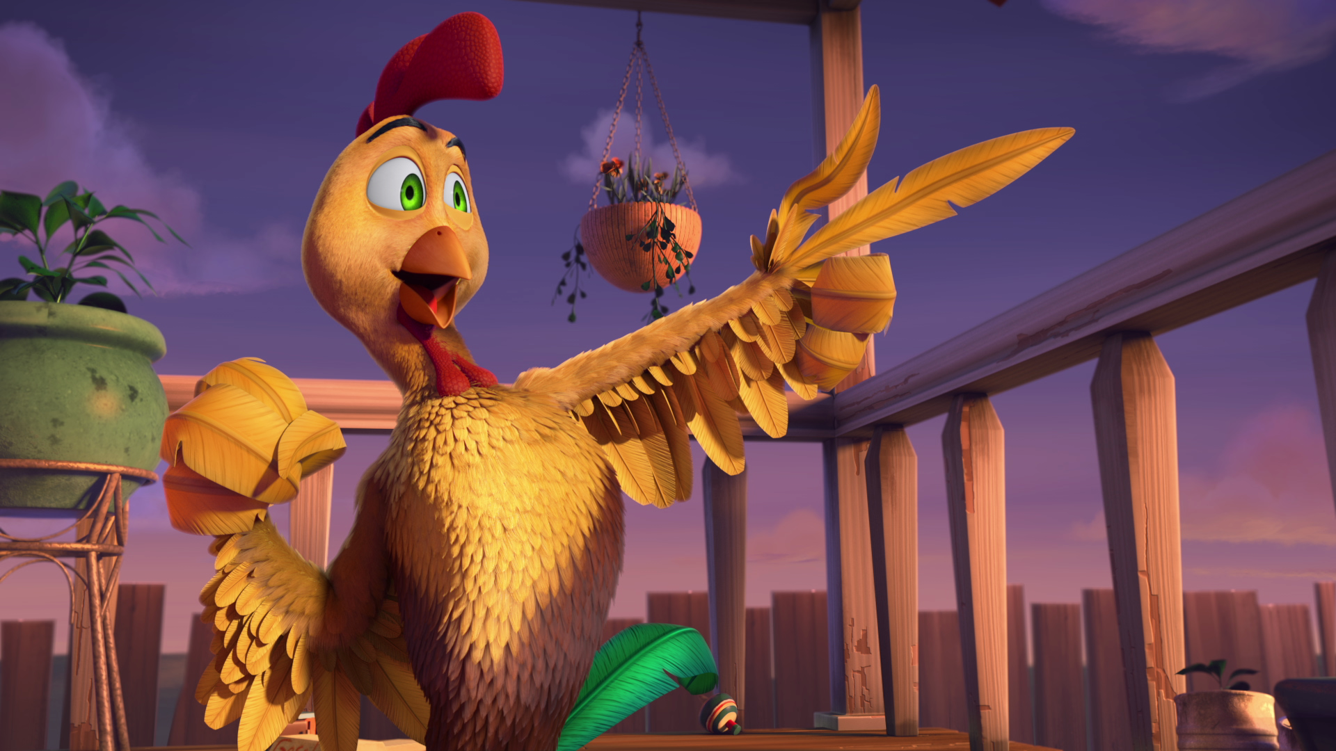Un Gallo Con Muchos Huevos' Movie Review: A Diverting Animated Film for All  Ages | Latin Post - Latin news, immigration, politics, culture