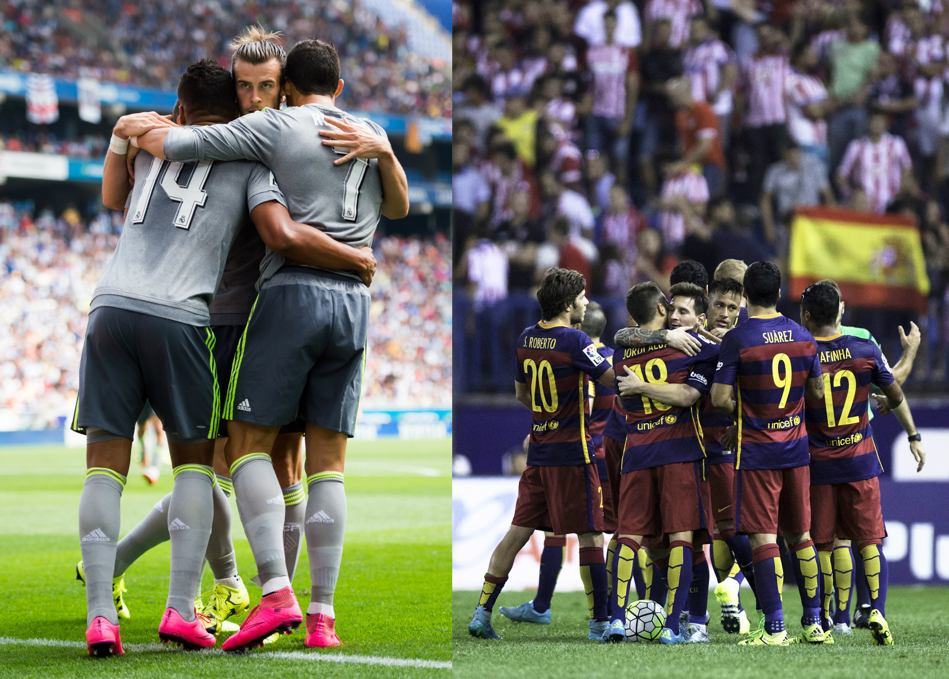Real Madrid vs Barcelona 2015-16: Comparing First Three ...
