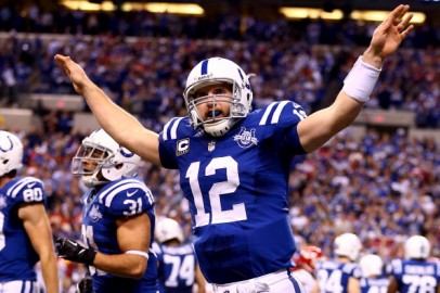 Indianapolis Colts Quarterback Andrew Luck