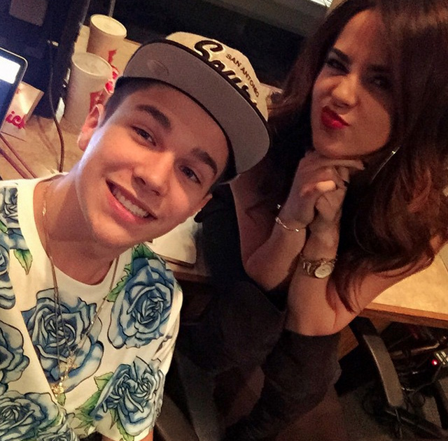 is austin mahone dating becky g 2023
