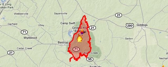 Wildfire In Texas Today: Massive Fires Burn Over 4200 Acres, Gov. Greg ...