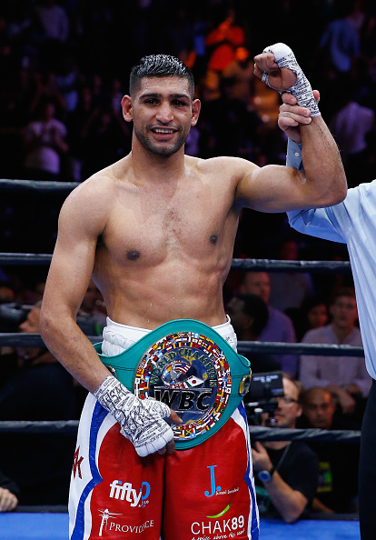 amir khan boxer weight and height