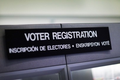 voter registratio
