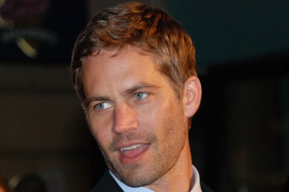 Paul Walker at the Fast & Furious premiere at Leicester Square