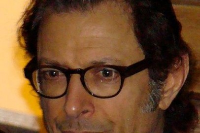 Actor Jeff Goldblum in London 2010