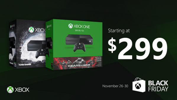 Black Friday 2015: Prices Reduced on Xbox One, Playstation 4 [Watch
