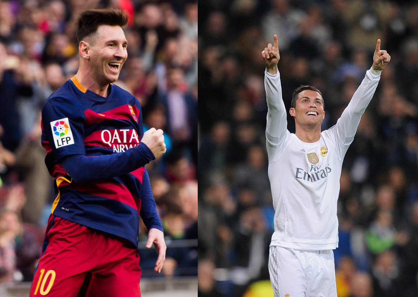 Messi vs. Ronaldo 2015-16 Ballon d'Or: Ronaldo Scores Big Goal for