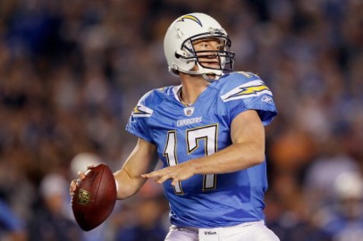 San Diego Chargers Quarterback Philip Rivers