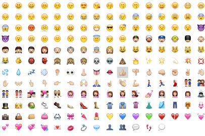 Emoji on Apple, diversity