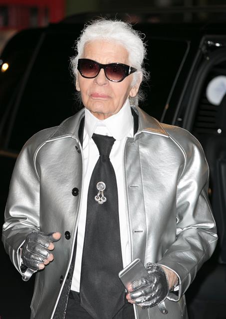 Karl Lagerfeld, Designer for Chanel and Fendi, Under Tax Probe by ...