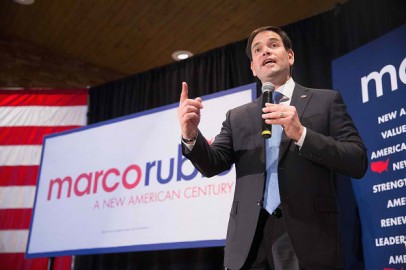 Republican Presidential Candidate Marco Rubio Campaigns In Iowa