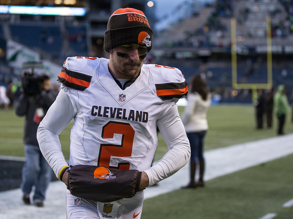 Nfl Cleveland Browns New Coach Hue Jackson To Ditch Johnny Manziel