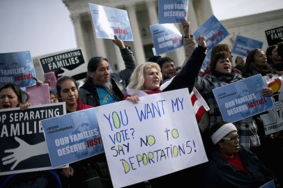 Deportation immigration protest