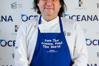 Chefs Attend 'Save The Oceans: Feed The World' in San Sebastian