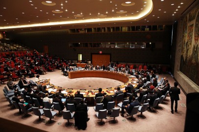 United Nations Security Council Holds Meeting On Syria And ISIL