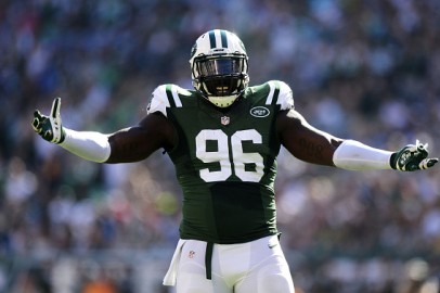 New York Jets Defensive End Muhammad Wilkerson