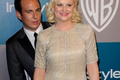 Will Arnett and Amy Poehler at 13th Annual Warner Bros. And InStyle Golden Globe Awards 