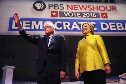Democratic Presidential Candidates Debate In Milwaukee Credit