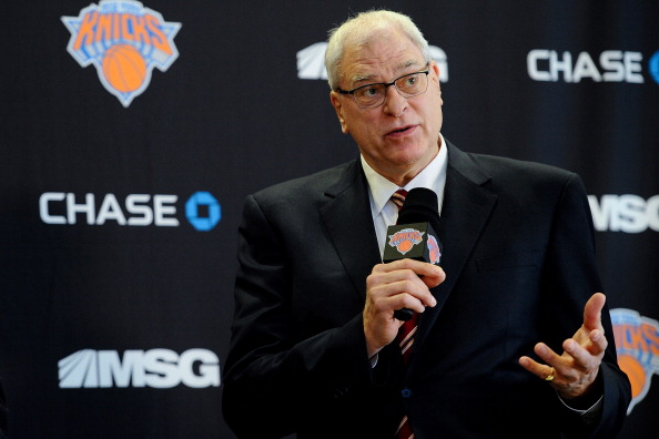 Knicks Trade News: Phil Jackson Says Team Will Build Around Carmelo