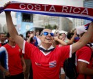 World Cup Fans Gather To Watch Matches In Rio