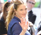 Actress Drew Barrymore attends the Safe Kids Day at The Lot 