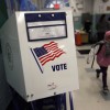 Voting vote booth