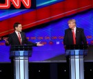 Republican Presidential Candidates Debate In Miami Area