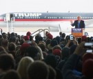 Donald Trump Holds Campaign Rally In Bloomington, Illinois