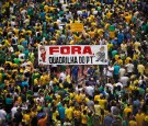 Anti-Corruption Protestors Rally Against Former President Lula And Dilma Rousseff