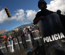 Venezuelans Take To The Streets Ahead Of National Referendum